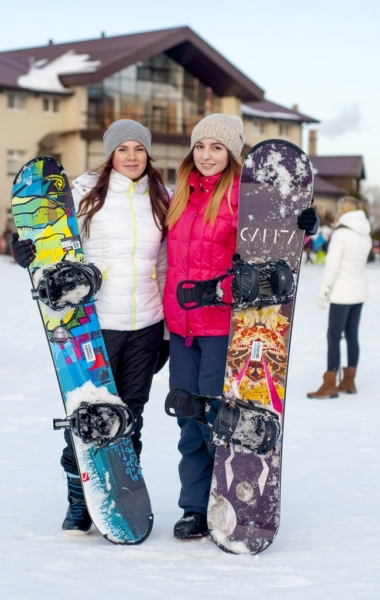 Зимовий парк 